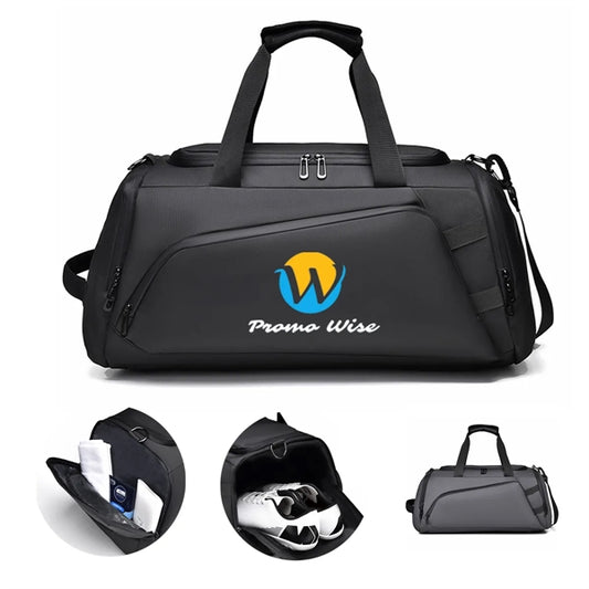 Travel Gym Duffle Bag With Dry And Wet Separation