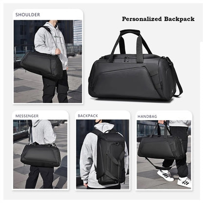 Travel Gym Duffle Bag With Dry And Wet Separation
