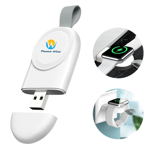 Portable USB Apple Watch Wireless Charger