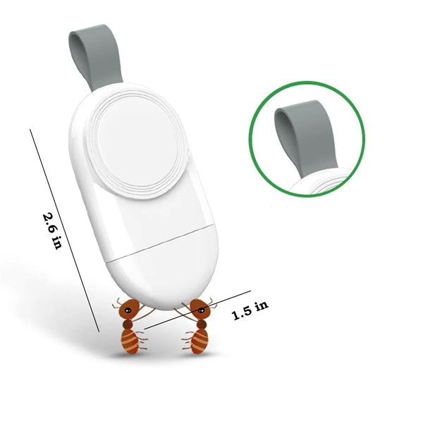 Portable USB Apple Watch Wireless Charger