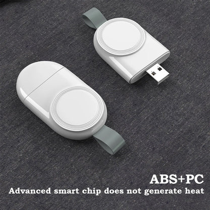 Portable USB Apple Watch Wireless Charger