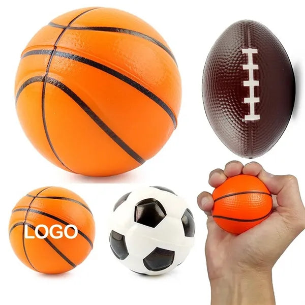 Mini Basketball Stress Relief Foam Balls