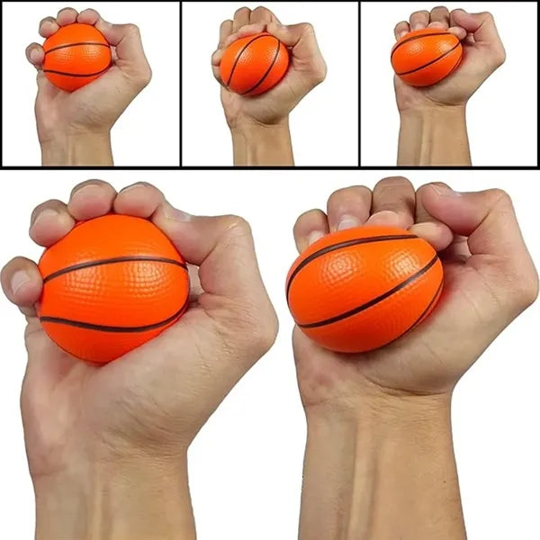 Mini Basketball Stress Relief Foam Balls