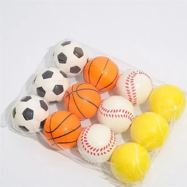 Mini Basketball Stress Relief Foam Balls