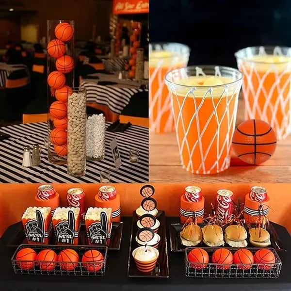Mini Basketball Stress Relief Foam Balls