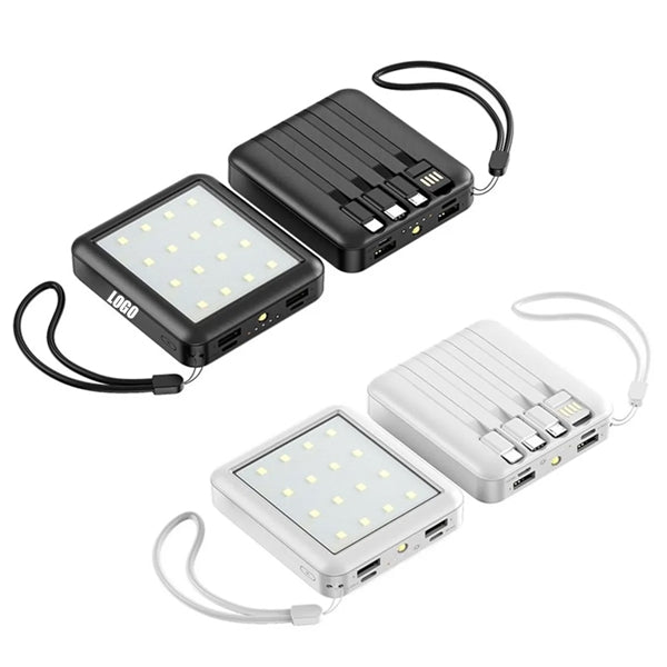 Rechargeable 20000mAh Portable Power Bank