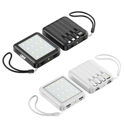 Rechargeable 20000mAh Portable Power Bank