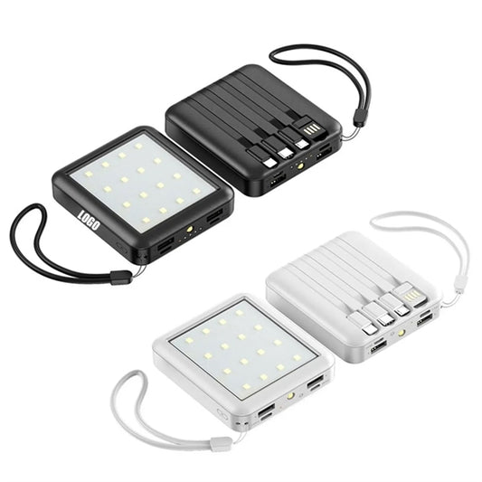 Rechargeable 20000mAh Portable Power Bank