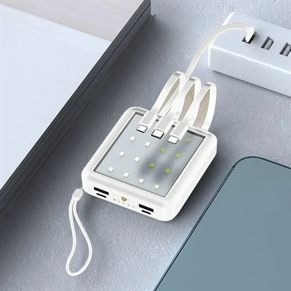 Rechargeable 20000mAh Portable Power Bank