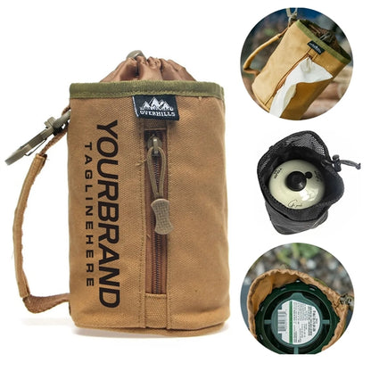 Waterproof Portable Tactical Toilet Paper Holder Bag