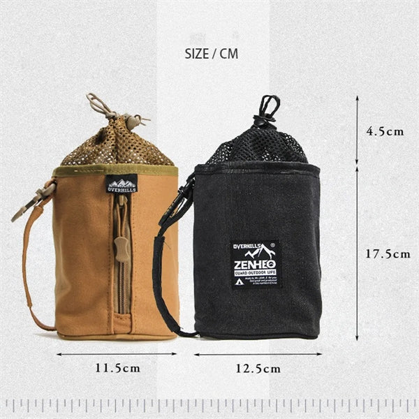 Waterproof Portable Tactical Toilet Paper Holder Bag