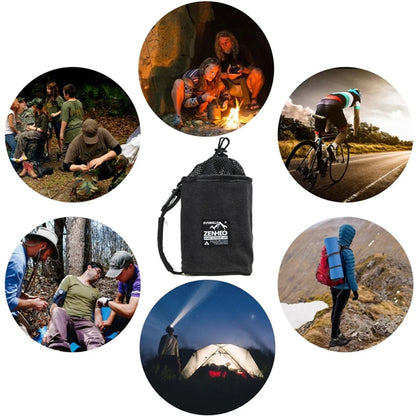Waterproof Portable Tactical Toilet Paper Holder Bag