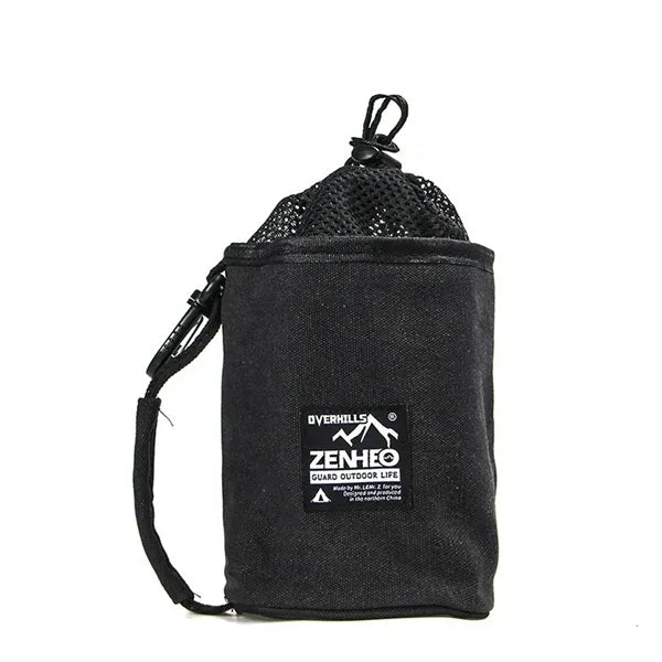 Waterproof Portable Tactical Toilet Paper Holder Bag