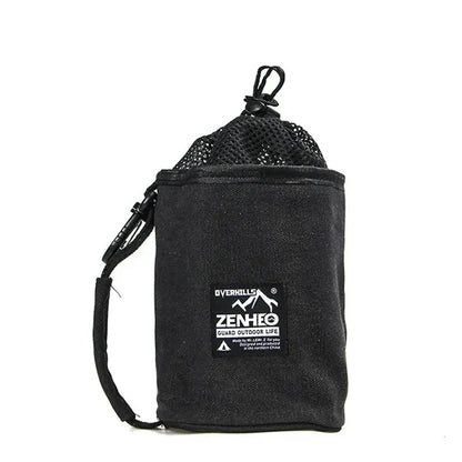 Waterproof Portable Tactical Toilet Paper Holder Bag