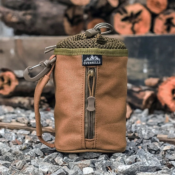 Waterproof Portable Tactical Toilet Paper Holder Bag