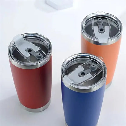 20 Oz Stainless Steel Vacuum Insulated With Lids