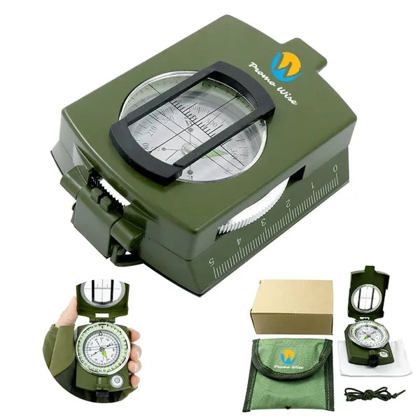 High-Precision Multi-Functional American Outdoor Compass