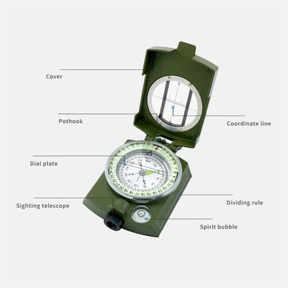 High-Precision Multi-Functional American Outdoor Compass