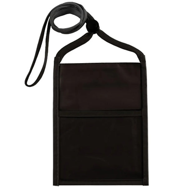 Two Tone Double Window Pouch