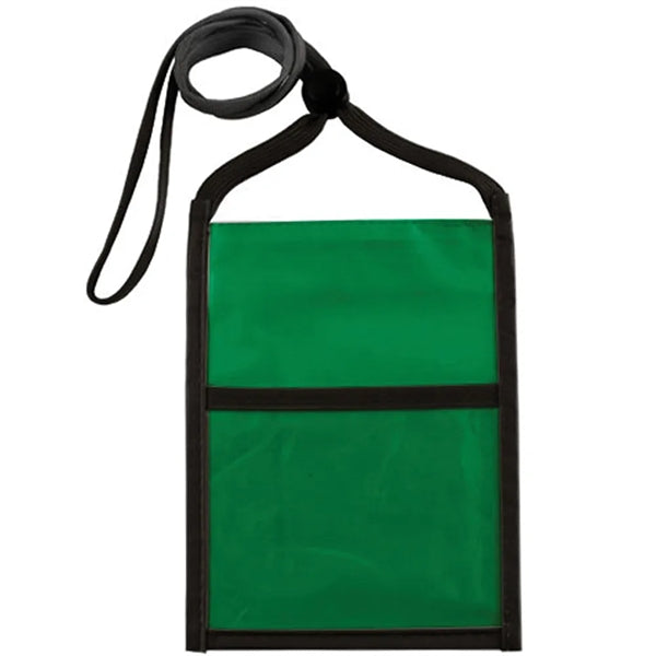 Two Tone Double Window Pouch