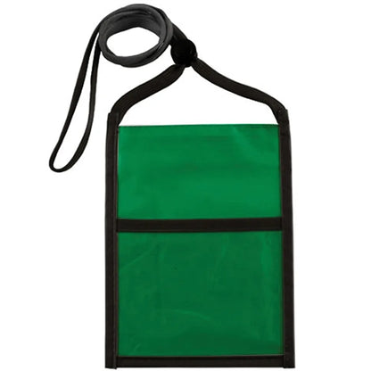 Two Tone Double Window Pouch