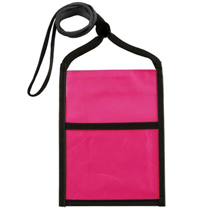 Two Tone Double Window Pouch
