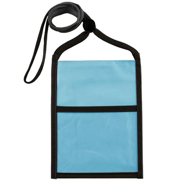 Two Tone Double Window Pouch