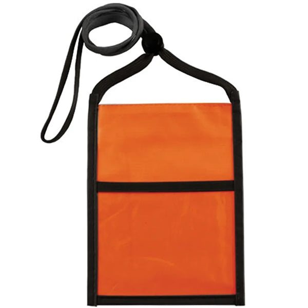 Two Tone Double Window Pouch