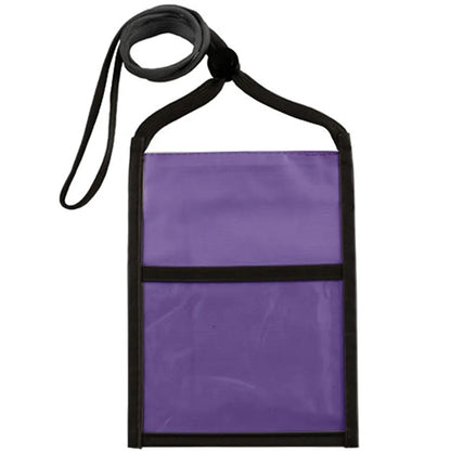 Two Tone Double Window Pouch
