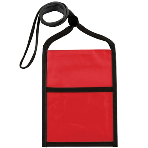 Two Tone Double Window Pouch