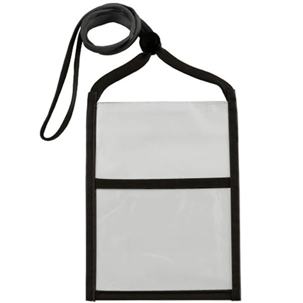 Two Tone Double Window Pouch