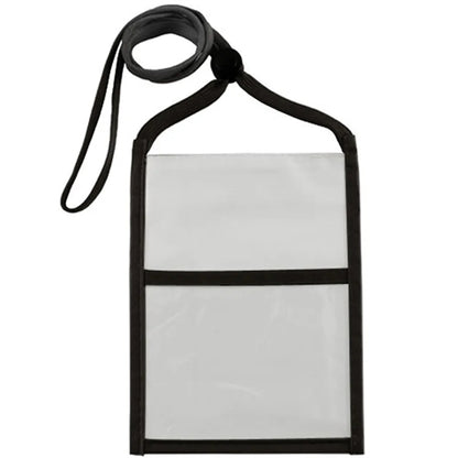 Two Tone Double Window Pouch