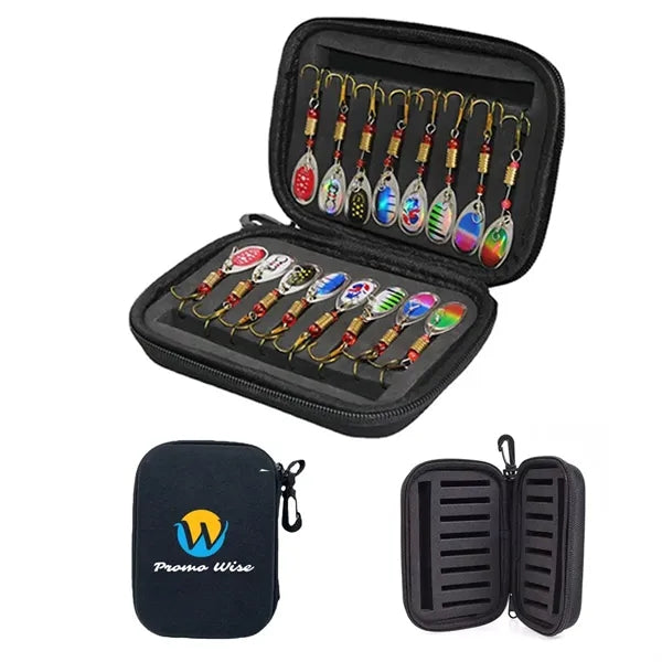 Fishing Lure Sequin Fake Bait Multifunctional Storage Bag