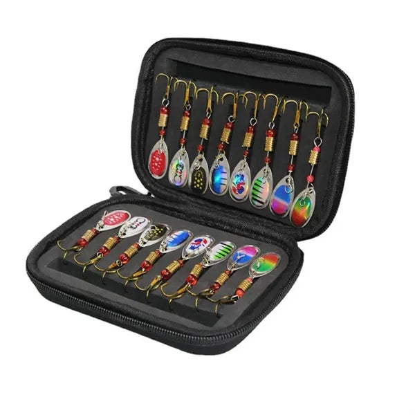 Fishing Lure Sequin Fake Bait Multifunctional Storage Bag