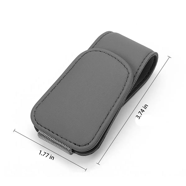Car Visor Sunglasses Card Ticket Glasses Holder