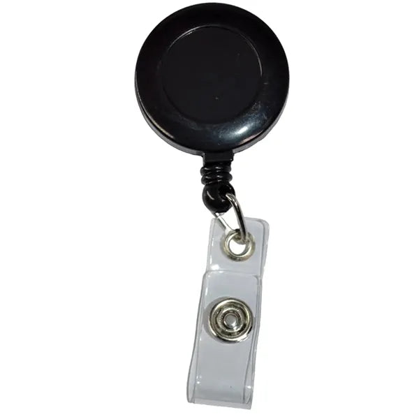 Retractable Badge Reel Holder with Belt Clip