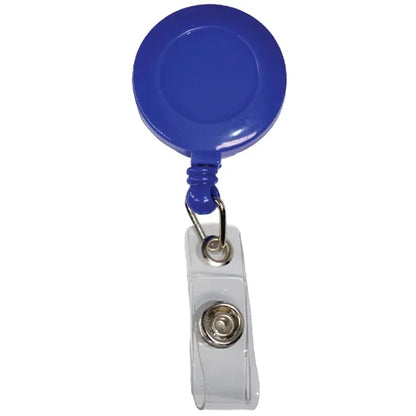 Retractable Badge Reel Holder with Belt Clip