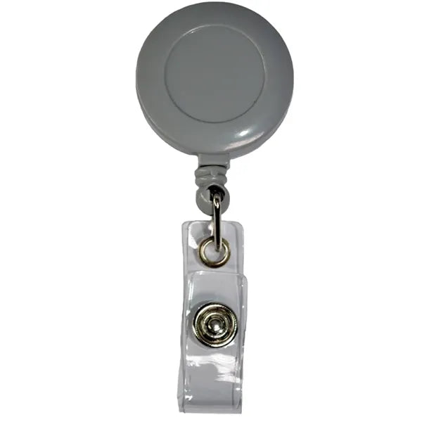 Retractable Badge Reel Holder with Belt Clip