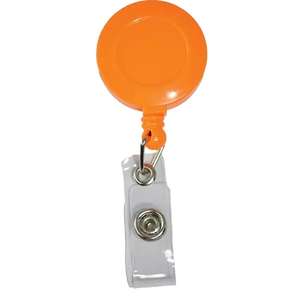 Retractable Badge Reel Holder with Belt Clip
