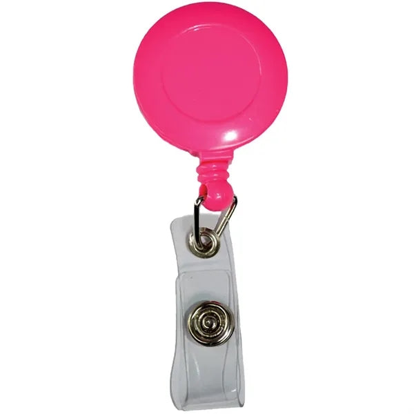 Retractable Badge Reel Holder with Belt Clip