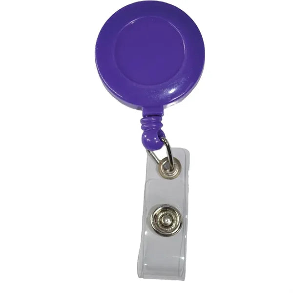 Retractable Badge Reel Holder with Belt Clip