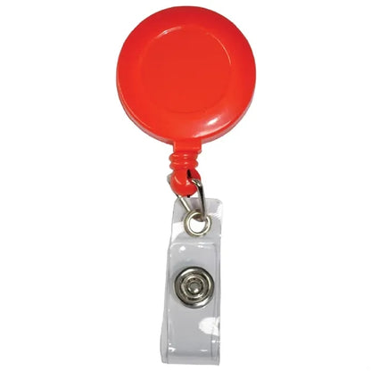 Retractable Badge Reel Holder with Belt Clip