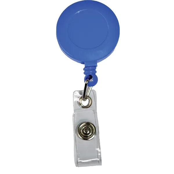 Retractable Badge Reel Holder with Belt Clip