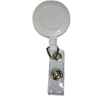 Retractable Badge Reel Holder with Belt Clip