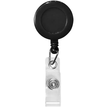 Retractable Badge Reel with Rotating Bulldog Clip