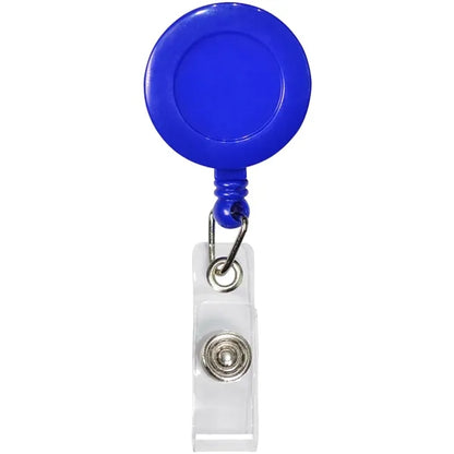 Retractable Badge Reel with Rotating Bulldog Clip