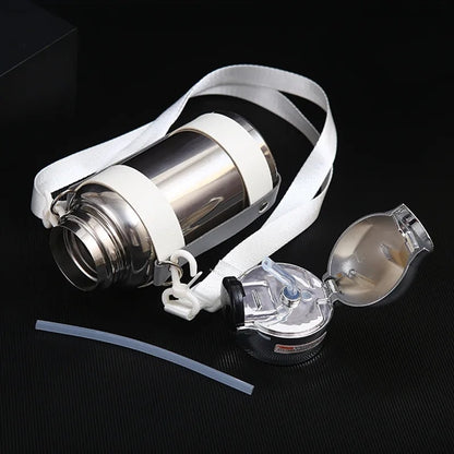 Temperature Display Stainless Steel Bottle