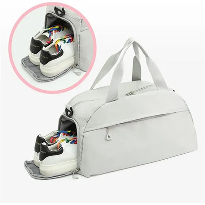 Wet And Dry Separation Training Sports Bag