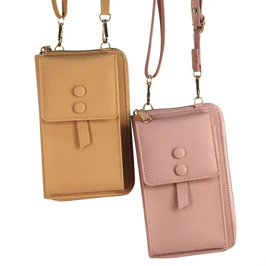 Small Crossbody Bag Cell Phone Wallet For Women