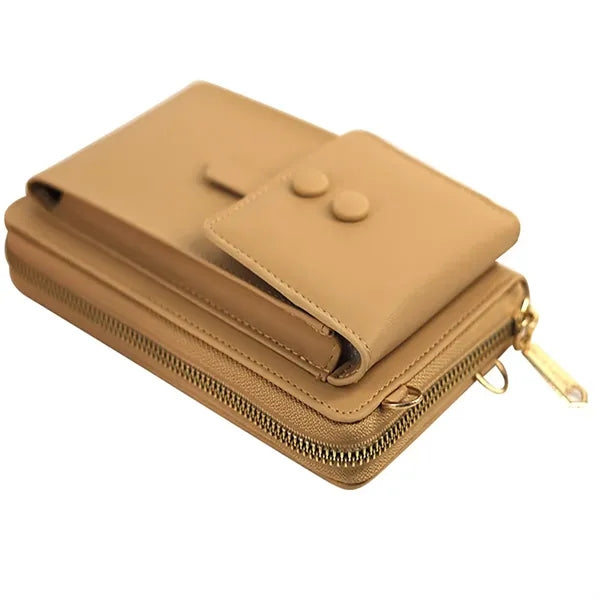 Small Crossbody Bag Cell Phone Wallet For Women